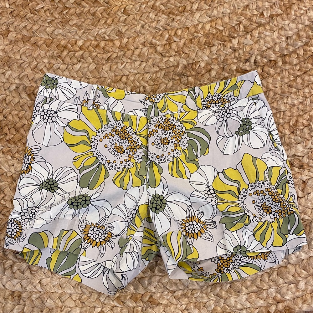 Patterned Shorts